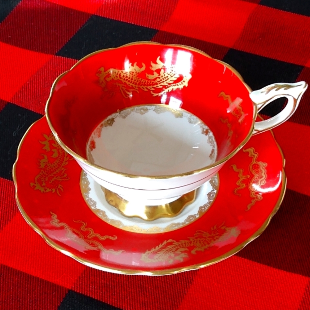 Vintage Tea Cup Royal Stafford 1845 very Rare